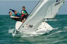 Great success of SAF keelboat sailors