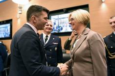 Minister Djordjevic meets Minister of Defence of Italy