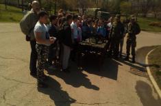 Displays of weapons and military equipment on the occasion of the Serbian Armed Forces Day