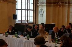 State Secretary Nenad Nerić participates in CEOS meeting