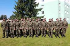 Final Preparations of Tankmen for the International Military Games