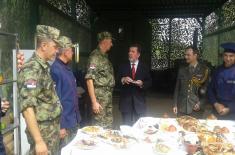 Српски тенкисти непромашиви на гађању
