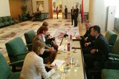 Potvrda dobre saradnje u oblasti odbrane Srbije i Slovenije