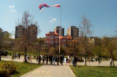 Displays of weapons and military equipment on the occasion of the Serbian Armed Forces Day