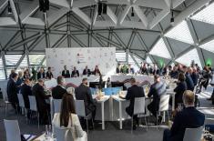  State Secretary Starović Participates in Ministerial Meeting of Central European Defence Cooperation and “Budapest Security Dialogue”