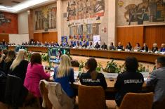 Predstavnici Ministarstva odbrane na Prvoj regionalnoj konferenciji Mreže žena u policiji Republike Srbije