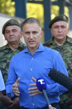 Stefanović: No one will threaten our people, nor will anyone tell us where to use our troops in central Serbia