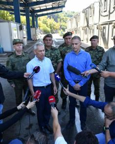 Стефановић: Наш народ нико неће угрожавати, нити ће нам неко говорити где ћемо у централној Србији да користимо своје снаге 