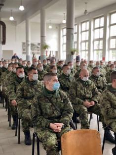Salaries increased for military volunteers