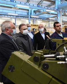 Minister Stefanović visits “Prva Petoletka“ company