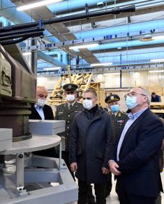 Minister Stefanović visits “Prva Petoletka“ company