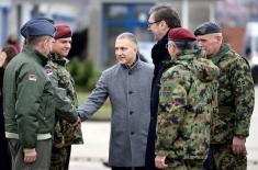 Demonstration of capabilities of part of AF and AD helicopter units and 63rd Parachute Brigade