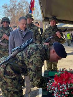 Војници децембарске генерације положили заклетву 