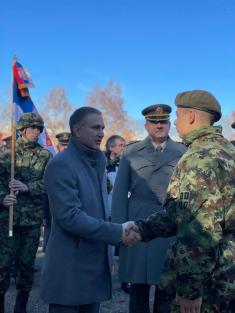 Војници децембарске генерације положили заклетву 