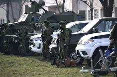 Приказ способности дела 72. бригаде за специјалне операције 