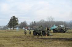 Demonstration of capabilities of part of 72nd Special Operations Brigade