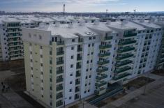 Handover of Keys to Flats for Security Forces in Novi Sad 