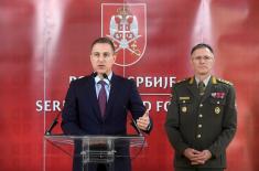 President Vučić Attended Briefing on Results of Analysis of the State, Operational and Functional Capabilities of Serbian Armed Forces in 2021