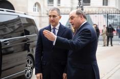 Minister Stefanović Meets Secretary of State for Defence Wallace in London 