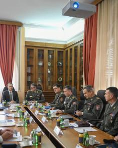 Ministar Stefanović attends Military Intelligence Agency’s annual work analysis  