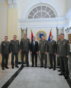 Ministar Stefanović attends Military Intelligence Agency’s annual work analysis  