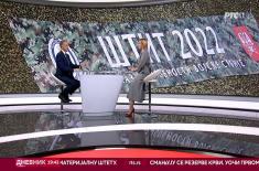 Minister Stefanović on Demonstration “SHIELD 2022”: The citizens will see how protected Serbia is 