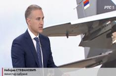 Minister Stefanović on Demonstration “SHIELD 2022”: The citizens will see how protected Serbia is 