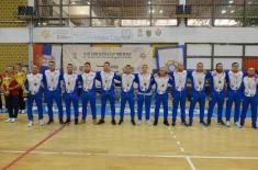 Serbian national military team wins 13th CISM Futsal Cup for Peace