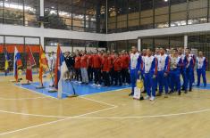 Vojna reprezentacija Srbije pobednik „13. CISM Futsal kup za mir“