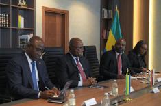 Minister Stefanović meets with ministers of foreign affairs of Gabonese Republic and Kingdom of Eswatini