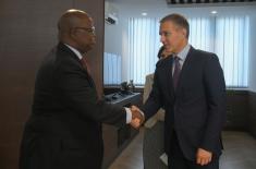 Minister Stefanović meets with ministers of foreign affairs of Gabonese Republic and Kingdom of Eswatini