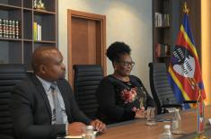 Minister Stefanović meets with ministers of foreign affairs of Gabonese Republic and Kingdom of Eswatini