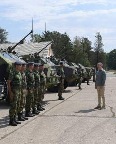 Minister Stefanović visits Kraljevo-based artillery units equipped with modernized assets 