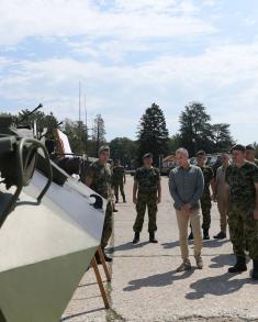 Minister Stefanović visits Kraljevo-based artillery units equipped with modernized assets 