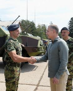 Minister Stefanović visits Kraljevo-based artillery units equipped with modernized assets 