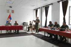 Minister Stefanović visits Kraljevo-based artillery units equipped with modernized assets 