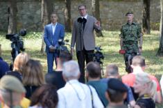 President Vučić: We will continue to strengthen armed forces and defence industry