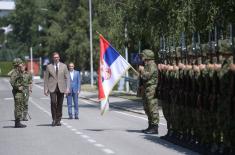 President Vučić: We will continue to strengthen armed forces and defence industry