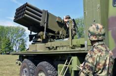 Minister Stefanović: Artillery units’ firepower considerably increased