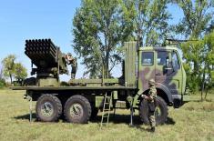 Minister Stefanović: Artillery units’ firepower considerably increased