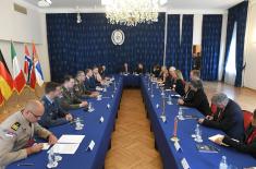 Minister Stefanović Meets Ambassadors of Quint and Norway