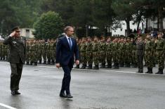 Soldiers of “September 2022” Intake Swear Oath