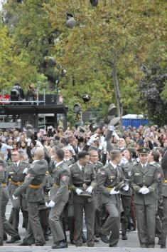 Promotion of Youngest Officers of Serbian Armed Forces