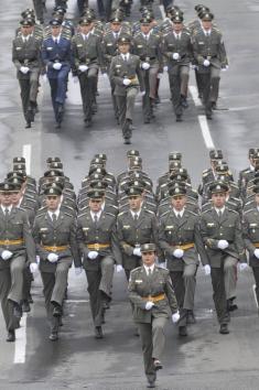 Promotion of Youngest Officers of Serbian Armed Forces