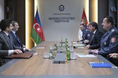Састанак министра Гашића са амбасадором Азербејџана Хасијевим