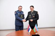 Bilateral Defence Consultations with Republic of Azerbaijan