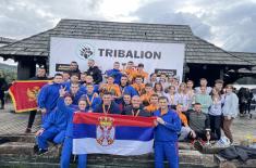 Military pentathlon team achieves great success at “Tribalion” obstacle course race
