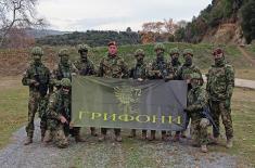 SAF members take part in exercise in Greece