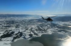 Летачка обука на хеликоптерима у 98. ваздухопловној бригади