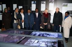 Delegation of the Republic of Angola at Exhibition “Defence 78”